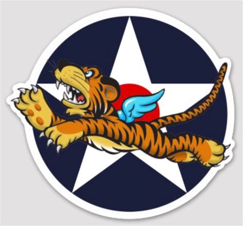 flying tigers ww2 logo